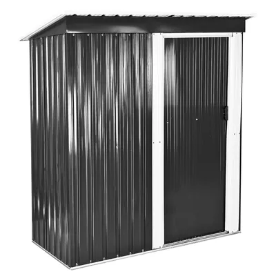Immagine prodotto di Casetta per attrezzi da giardino in metallo 164x89x182 cm Perth