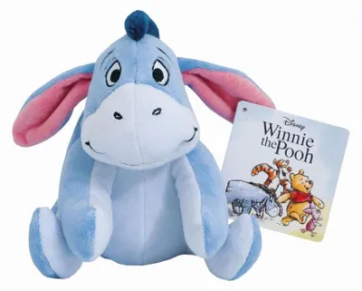 Image de Peluche Disney, Eeyore, 17 cm
