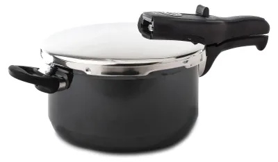 Image de SILIT Autocuiseur Sicomatic t-plus 4,5l Silargan noir