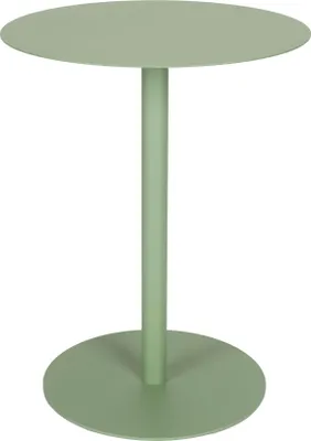 Produktbild von Zuiver Snow Beistelltisch Rund 35 cm Metall Grün