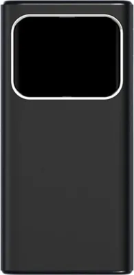 Image de Chargeur rapide Powerbank 20 000 mAh pour smartphone Noir