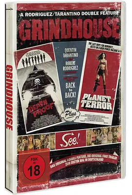 Produktbild von Grindhouse - Planet Terror & Death Proof (Amaray)