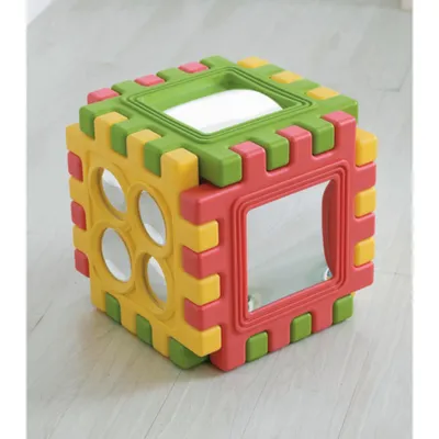 Produktbild von Eduplay Bauklotz Spielzeug We-Block Reflector Cube für Kinder