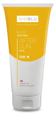 Produktbild von NIOBLU SUN beruhigende Aftersun Milch