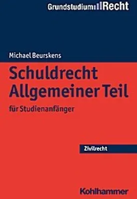 Obrázok produktu pre Schuldrecht Allgemeiner Teil