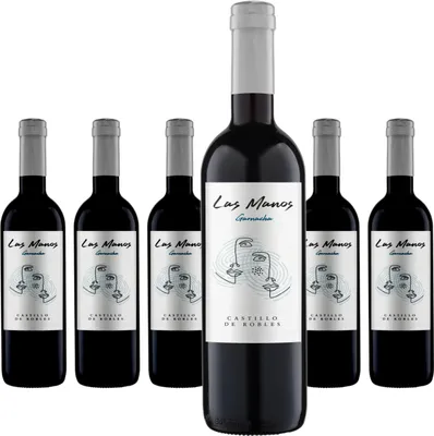 Produktbild von 6 x Las Manos Garnacha VDT Castilla