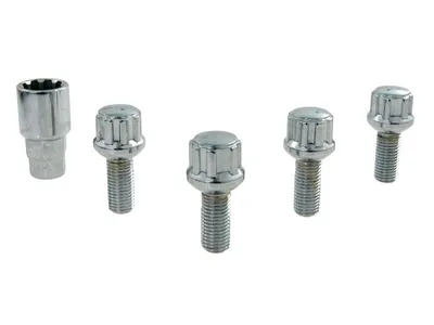 Obrázok produktu pre Zabezpečovacie skrutky M12x1,5x26 mm s guľou