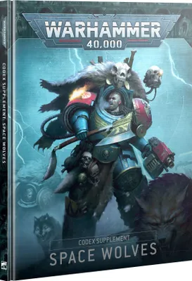 Obrázek produktu pro Dodatek ke kodexu Warhammer 40.000 Vesmírní vlci (CZ)