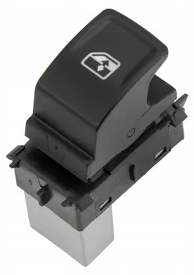 Produktbild von 5G0959855J Fensterheberschalter Für Beifahrerseite, Vw Passat B8, Golf 7, Schwarz