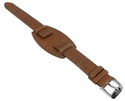 Produktbild von s.Oliver Damen > Unterlagenband Leder braun > Lochmuster SO-3222-LQ