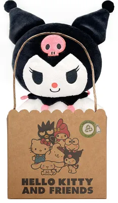 Produktbild von Sanrio Plüschfigur Kuromi 24 cm