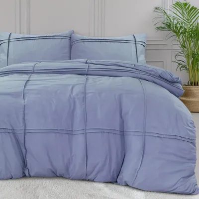 Obrázek produktu pro Sleeptime Washed Tufted Blue 200 x 200/220 cm