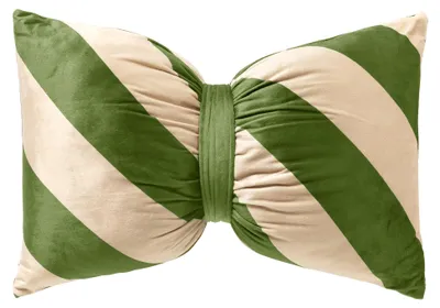 Produktbild von Textino Dekokissen Jingle Pillow 30x50 cm Grün
