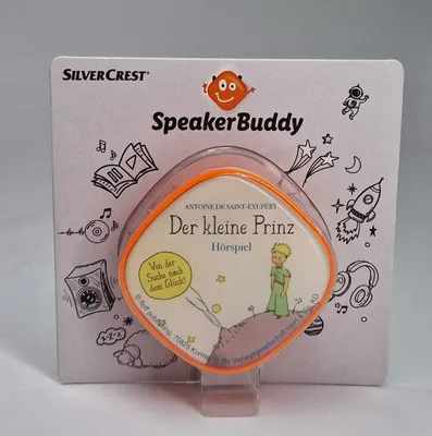 Produktbild von SILVERCREST® Speaker Buddy SKLM 8 A1 ´´DER KLEINE PRNZ-HÖRSPIEL VON DER SUCHE NACH DEM GLÜCK``