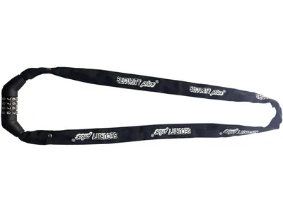 Produktbild von Security Plus Zahlenkettenschloss Secu- Rity Plus Zks 120 Schwarz