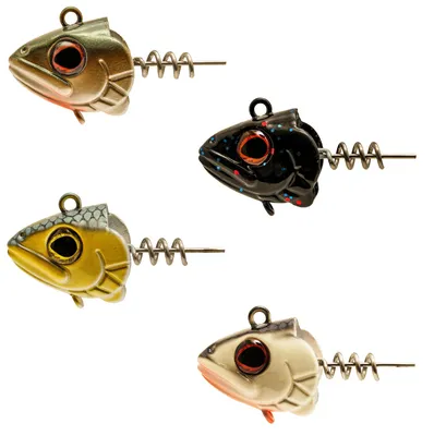 Produktbild von Westin Shadteez Screwin Head Hook Screw - Schraubkopf für Gummiköder, Gewicht:30g, Farbe:Headlight