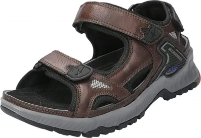 Produktbild von Allrounder by Mephisto Honduras Herren Sandale in Braun, Größe 45