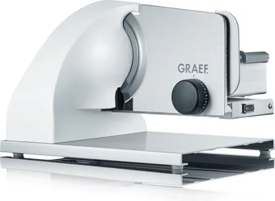 Zdjęcie produktu dla Graef SKS901EU, Prąd elektryczny, 1,5 cm, Stal nierdzewna, Biały, Aluminium, 19 cm, 185 W