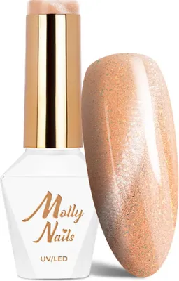 Productafbeelding van Molly Nails Cat Eye Pastel Gelnagellak 8g, vrij van HEMA