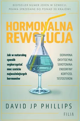 Immagine prodotto di Hormonalna rewolucja. Jak w naturalny sposób wykorzystać moc sześciu najważniejszych hormonów