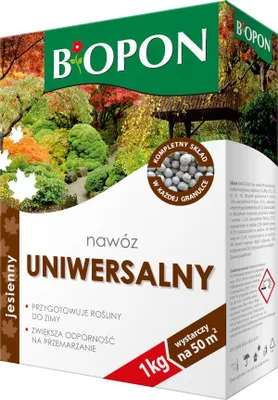 Zdjęcie produktu dla Nawóz jesienny uniwersalny BIOPON 1KG