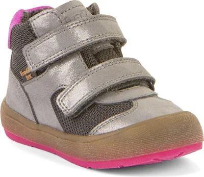 Produktbild von Froddo Ollie Lumi Tex Grey/Silver Größe EU 28