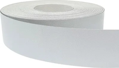 Produktbild von Kantenumleimer 4x500 cm - Aluminium - Melamin Kantenband mit Schmelzkleber für stabile Möbelkanten - Umleimer für Schutz und dekorativen Abschluss von Möbelplatten - Furnierband zum Aufbügeln