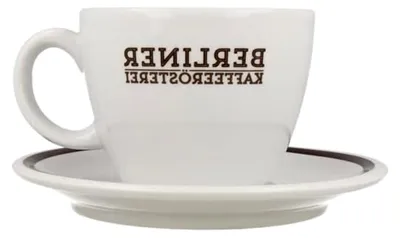Produktbild von Cappuccino Tasse mit Untertasse