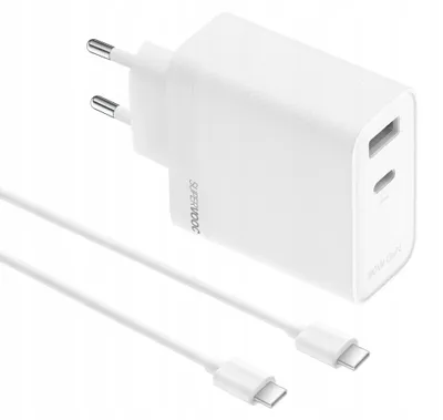 Zdjęcie produktu dla Ładowarka 220V REALME 80W OSAB7CF3AE+Kabel