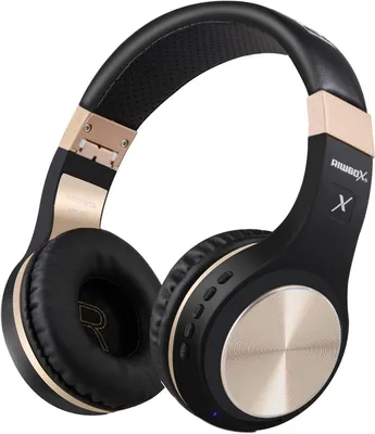 Produktbild von BEEINDRUCKENDE KLANGQUALITÄT Faltbare, kabellose Stereo-Kopfhörer Over-Ear mit Mikrofon und Lautstärkeregelung, mit und ohne Kabel, für PC/Handys/TV