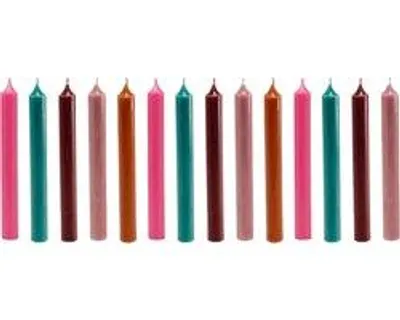 Image de Bougies cactus – Design audacieux – 14 pièces – 19,5 cm – Ø 2,1 cm