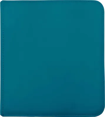 Image de Ultra Pro Zipper 12 Pockets trading card case Blue Blue One Size