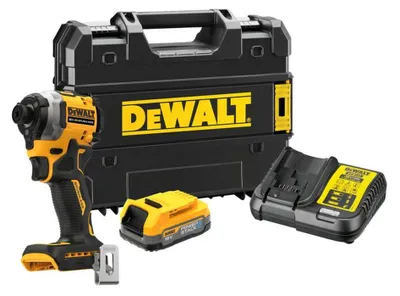 DEWALT Akku-Schlagschrauber DCF850E1T 18 V 208 Nm 1x1,7 Ah POWERSTACK TSTAK