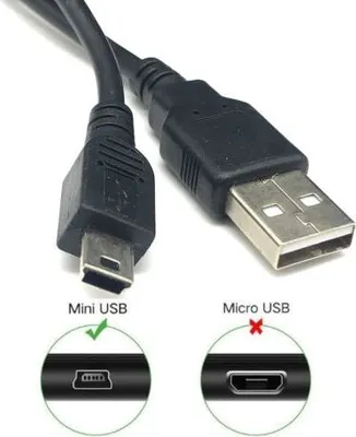 Immagine prodotto di Cavo USB cavo dati cavo adattatore Cavo compatibile per CANON IFC-500U