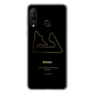 Produktbild von MuchoWow® Handyhülle Schutzhülle Hülle für Huawei P30 Lite Bahrain - Formel 1 - Rennstrecke Silikon Softcase Handy Hülle - Handyhülle