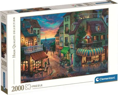 Produktbild von Clementoni 2000 pcs High Quality Wondering Around Paris, 14 Jahr(e)