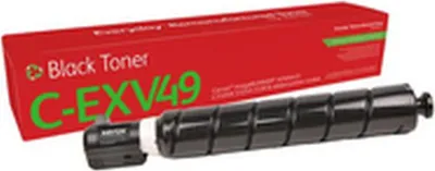 Imagen del producto de Tóner Xerox 006R04907, compatible con impresoras Canon C-EXV49, color negro, remanufacturado