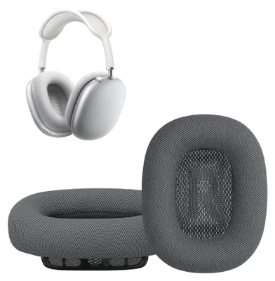 Produktbild von kwmobile 2x Ohr Polster für Apple AirPods Max / AirPods Max 2 Ohrpolster - Ersatz Ohrpolster - Kopfhörer Ersatzteile - Kopfhörer Ersatzpolster für