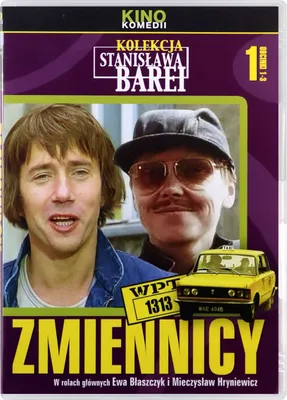 Produktbild von Zmiennicy 1 (odcinki 1-3) (nur Originalversion) [DVD]