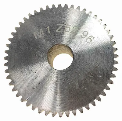 Immagine prodotto di Modulo ingranaggio 1 Z=52 con mozzo - Ozdowski
