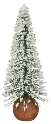 Immagine prodotto di Mini albero di Natale Decoris con neve, 22 cm