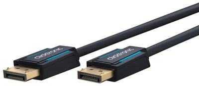 Produktbild von Clicktronic Displayport 1.4 Kabel, Premiumkabel | DisplayPort <> DisplayPort | 3,00m | UHD 8K @ 60 Hz