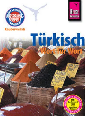 Obrázok produktu pre Reise Know-How Kauderwelsch Türkisch - Wort für Wort