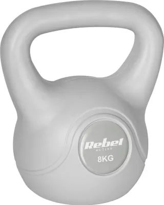 Obrázok produktu pre Rebel RBA-2322G Kettlebell Active 8 kg, šedý