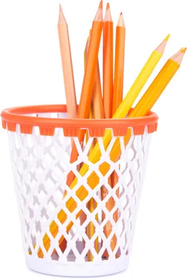 Produktbild von Balvi Basket Stifthalter Weiß  Kinder Weiß One Size