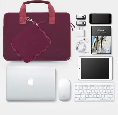 Produktbild von Famanu Laptophoes 13-13,3 Zoll - Schwarz