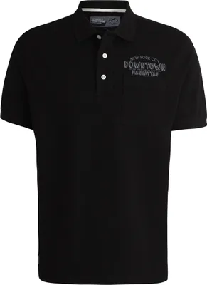 Produktbild von Übergrößen Poloshirt AHORN SPORTSWEAR South Side schwarz 7XL