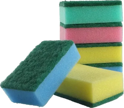Produktbild von Clean 60605 Haushaltshelfer Scheuerschwamm Küche - Pack mit 6 Stück