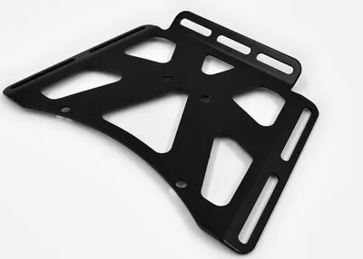 Image de ZIEGER Porte-bagages compatible avec KTM 950 Adventure BJ 2003-05 / 990 Adventure BJ 2006-14 / 990 Adventure R BJ 2009-14 noir