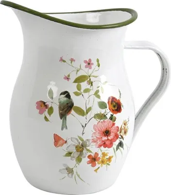 Productafbeelding van Famanu kleine vaas, rustiek design - decoratie